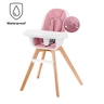 Kinderkraft stolica za hranjenje TIXI Pink (KKKTIXIPNK0000)