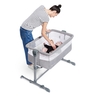 Kinderkraft kolevka NESTE AIR Grey Light Melange (KKLNEAIRGRY000)