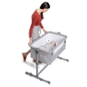 Kinderkraft kolevka NESTE UP Grey Light Melange (KKLNESTGRY000N)