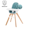 Kinderkraft stolica za hranjenje TIXI Turquoise (KKKTIXITRQ0000)