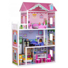 Eco Toys drvena kućica za lutke sa liftom STRAWBERRY RESIDENCE (TL43004C)