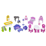 Eco Toys drvena kućica za lutke sa liftom STRAWBERRY RESIDENCE (TL43004C)