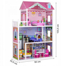 Eco Toys drvena kućica za lutke sa liftom STRAWBERRY RESIDENCE (TL43004C)