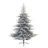 Jelka Frosted Grandis fir zeleno-bela, visina 180cm (68.1471)