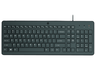 Tastatura HP 150 žična/US/664R5AA/crna