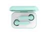TRUST Primo Touch Bluetooth Earphones Mint, charging case, micro-USB charge cable