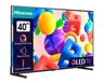 Hisense QLED TV 40" 40A5KQ, Full HD, Smart TV, VIDAA U6, Quantum Dot Colour, DTS Virtual X **MODEL 2023**