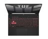 Laptop ASUS TUF Gaming A15 FA507NV-LP020, 15,6 FHD IPS 144Hz, AMD Ryzen 7 7735HS, 16GB RAM, 1TB SSD, NVIDIA GeForce RTX 4060 8GB