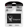 SSD 512GB Kingston KC600 2.5" (SKC600/512G)