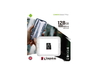 Memorijska kartica Kingston Canvas Select Plus, microSDXC, 128GB, R100/W10 MB/s, U1 (SDCS2/128GBSP)