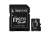 Memorijska kartica Kingston Canvas Select Plus, microSDXC, 64GB, R100/W10 MB/s, U1 (SDCS2/64GB)
