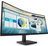 Monitor 34 HP P34hc G4, WQHD, VA, zakrivljeni, 60Hz, 5ms, HDMI, DP, USB-C