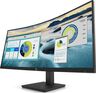 Monitor 34 HP P34hc G4, WQHD, VA, zakrivljeni, 60Hz, 5ms, HDMI, DP, USB-C