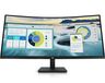 Monitor 34 HP P34hc G4, WQHD, VA, zakrivljeni, 60Hz, 5ms, HDMI, DP, USB-C