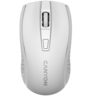 CANYON MW-7, 2.4Ghz wireless mouse, 6 buttons, DPI 800/1200/1600, with 1 AA battery ,size 110*60*37mm,58g,white