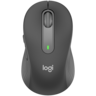 LOGITECH Signature M650 L Wireless Mouse - GRAPHITE - BT - EMEA - M650 L LEFT