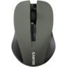 CANYON MW-1 2.4GHz wireless optical mouse with 4 buttons, DPI 800/1200/1600, Gray, 103.5*69.5*35mm, 0.06kg
