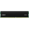 Memorija Crucial 16GB DDR4 3200MHz, Pro, U-DIMM (CP16G4DFRA32A)