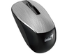 GENIUS NX-7015 IRON GREY Wireless Optical USB metalik sivi miš