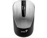 GENIUS NX-7015 IRON GREY Wireless Optical USB metalik sivi miš