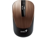 GENIUS NX-7015 ROSY BROWN Wireless Optical USB braon-crni miš
