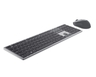 DELL KM7321W Wireless Premier Multi-device US tastatura + miš siva