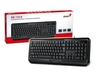 GENIUS KB-118 II USB US crna tastatura