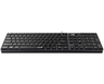GENIUS SlimStar C126 USB US crna tastatura+ USB crni miš