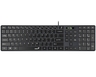 GENIUS SlimStar C126 USB US crna tastatura+ USB crni miš