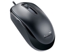GENIUS SlimStar C126 USB US crna tastatura+ USB crni miš