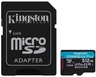 Memorijska kartica Kingston Canvas Go! Plus, microSDXC, 512GB, R170/W90 MB/s, U3 (SDCG3/512GB)