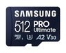 Memorijska kartica Samsung PRO Ultimate, microSDXC, 512GB, R200/W130 MB/s, U3 (MB-MY512SA)
