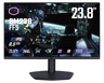 Monitor 23.8 COOLER MASTER GM238-FFS, FHD, Adaptive Sync, FreeSync, G-Sync, 144Hz, 05ms, HDMI, DP, gaming
