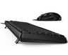 GENIUS KM-170 USB US crna tastatura+ USB crni miš