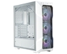 Kućište Cooler Master MasterBox TD500 Mesh V2, belo (TD500V2-WGNN-S00)