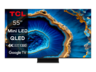 TCL MiniLED QLED TV 55C805, 4K Ultra HD, Android Smart TV, 144Hz Motion Clarity Pro, Google TV, Game Master Pro 2.0, Multi HDR