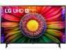 LG LED TV 65UR80003LJ, 4K Ultra HD, Smart TV, WebOS, HDR10 Pro, α5 AI procesor 4K Gen6, Magic Remote
