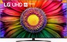 LG LED AI TV 55UR81003LJ, 4K Ultra HD, WebOS Smart TV, 4K HDR10 Pro, α5 AI Processor 4K Gen6, AI Sound Pro, 4K Upscaling, Magic Remote