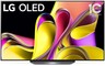 LG OLED B3 TV OLED77B33LA, 4K Ultra HD, Smart TV, WebOS, Infinite Contrast, α7 AI Processor 4K Gen6, 120 Hz, AI Super Upscaling 4K, Magic remote