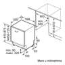 Bosch ugradna mašina za pranje sudova SMV4HCX19E