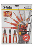Set alata za električare felo ergonic vde sl/ph 41399504 9 kom u torbi za pojas