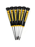 Set precizni šrafcigera torx/hex felo 24896166 6 kom