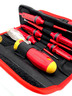 Set dielektrični alata felo belt bag e-smart slim vde sl/ph/pz/tx 06381204 12 kom
