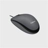 Logitech M100 Corded Mouse Black (910-006652)
