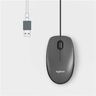 Logitech M100 Corded Mouse Black (910-006652)