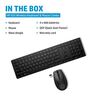 Tastatura + miš HP 655 Wireless 4R009AA