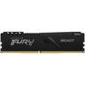 RAM memorija Kingston 16GB 3200MT/s DDR4 CL16 DIMM 1Gx8 FURY Beast Black, EAN: 740617319880