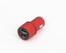 E-GREEN Punjač za auto 2xUSB port 5V 3.1A crveni