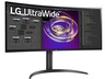 Monitor 34 LG UltraWide 34WP85CP-B, QHD, IPS, Freesync, zakrivljeni, 60Hz, 5ms, HDMI