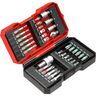 Einhell 34-delni set adaptera i bitova, 1/4", S-Box